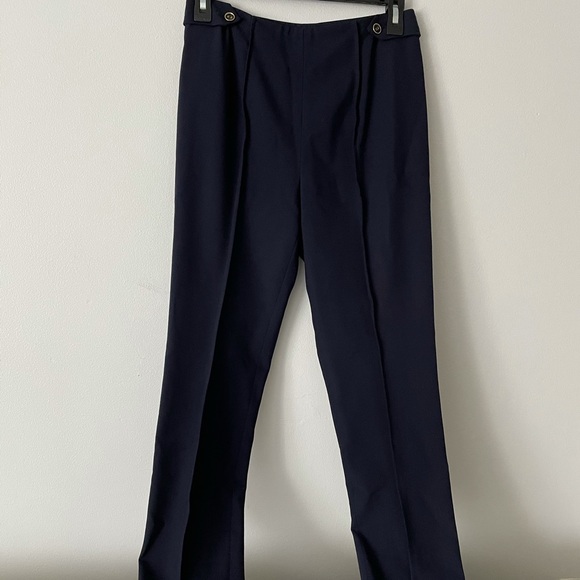 Salvatore Ferragamo Wool Skinny Leg Pants - Picture 2 of 10